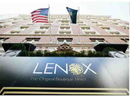 Luxury Stay at the Lenox Hotel with dinner at the Capital Grille