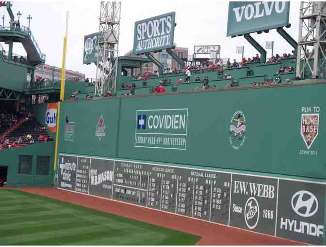 Green Monster VIP Red Sox Experience for Four!