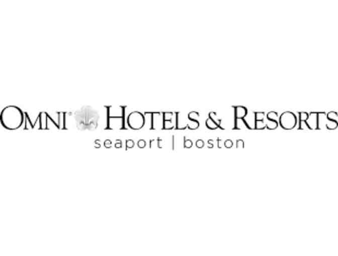 Two Night for Two at Omni Boston Hotel at the Seaport with Dinner and Breakfast
