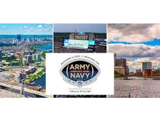 Two Tickets to the SOLD OUT Army v. Navy Football at Gillette Stadium - Sat. 12/9