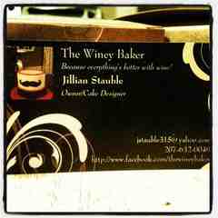 The Winey Baker - Jillian Drew