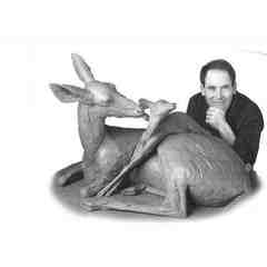 Forest Hart - Wildlife in Bronze
