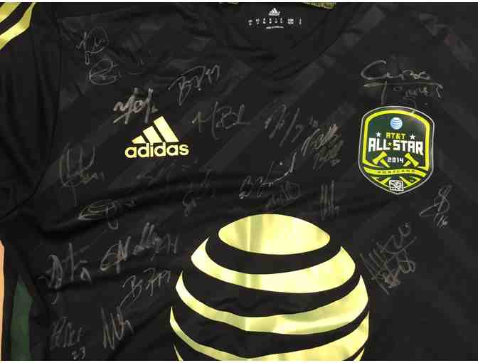 AT&T MLS All-Star Game Autographed Team Jersey