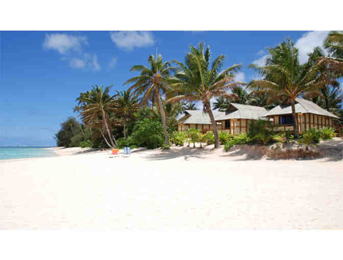 12 Night Stay at Palm Grove in Rarotonga, Cook Islands