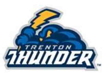 Trenton Thunder Experience - Family 4-Pack + Throw Out the First Pitch!