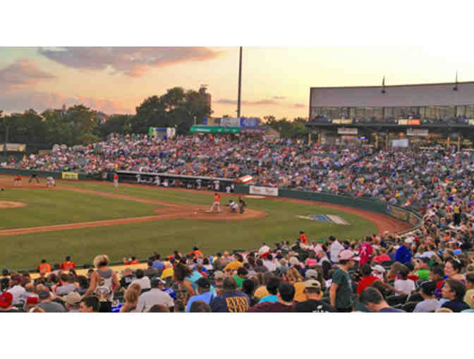 Trenton Thunder Experience - Family 4-Pack + Throw Out the First Pitch!