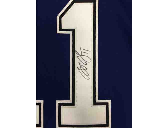 Brian Boyle Autographed Authentic Tampa Bay Lightning Jersey