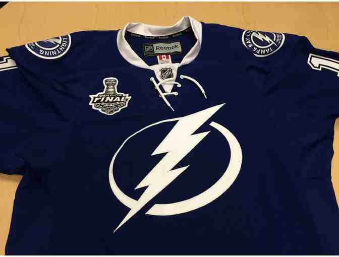 Brian Boyle Autographed Authentic Tampa Bay Lightning Jersey