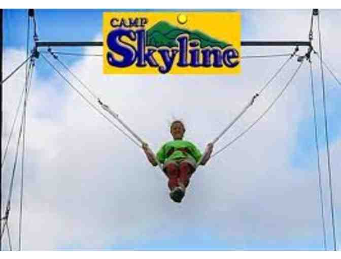 Camp Skyline Ranch for Girls - One Week for a First Year Camper in 2015