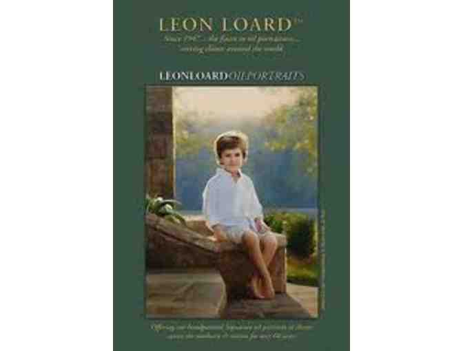 Leon Loard Portrait Gift Certificate