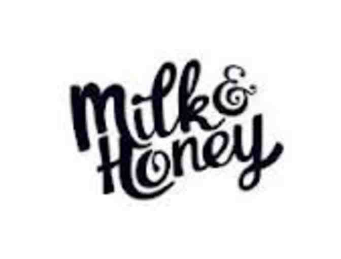 Milk & Honey - $10 gift certificate