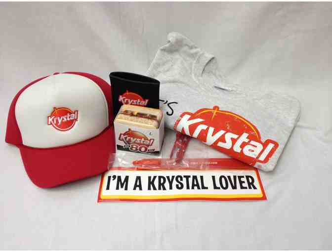 Krystal $25 Gift Card & Krystal Lover Gift Pack
