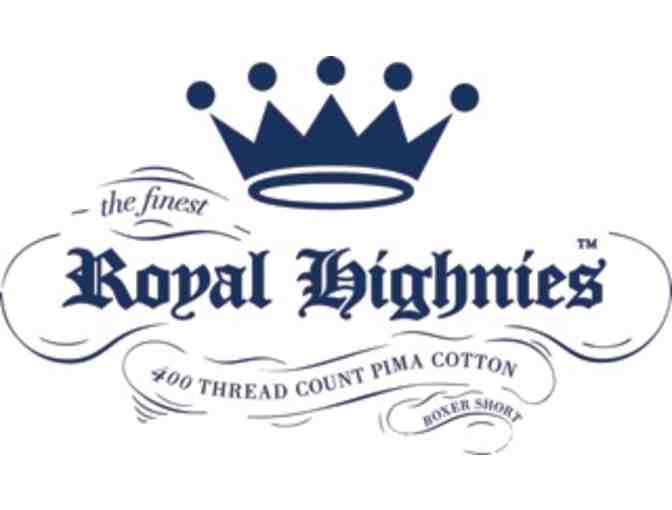 Royal Highnies Gift Set - Boxers, T-Shirt & Hat