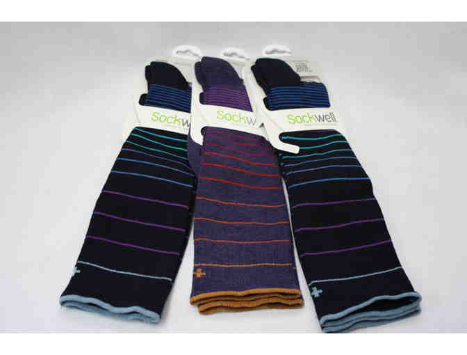 Sockwell Socks - 3 pairs, Women's Size M/L (8-10.5)