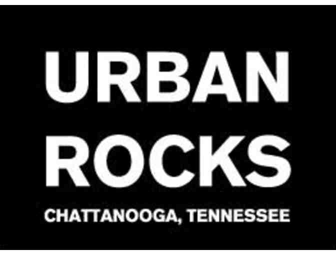 Urban Rocks Gym - Certificate for Free Kids Intro Package