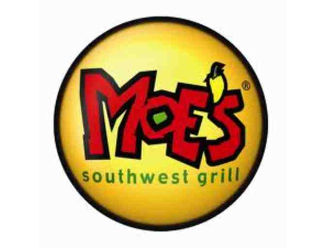Moe's Southwest Grill - $20 Gift Certificate