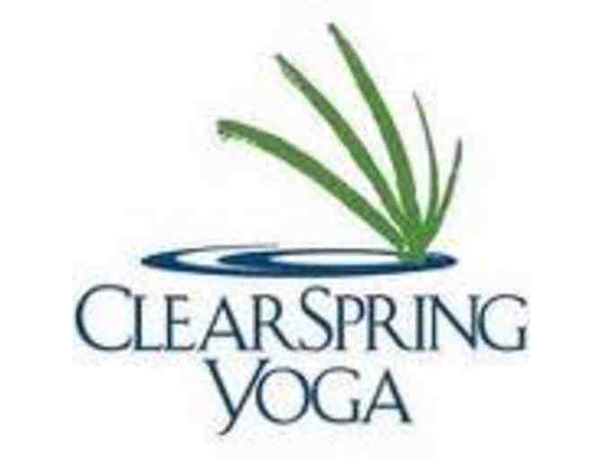Clear Spring Yoga - $50 Gift Certificate