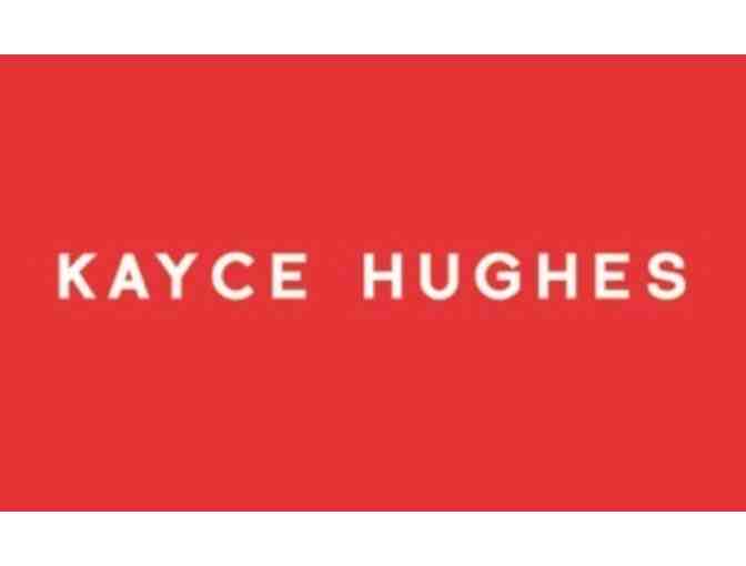 $75 Gift Certificate from Kayce Hughes
