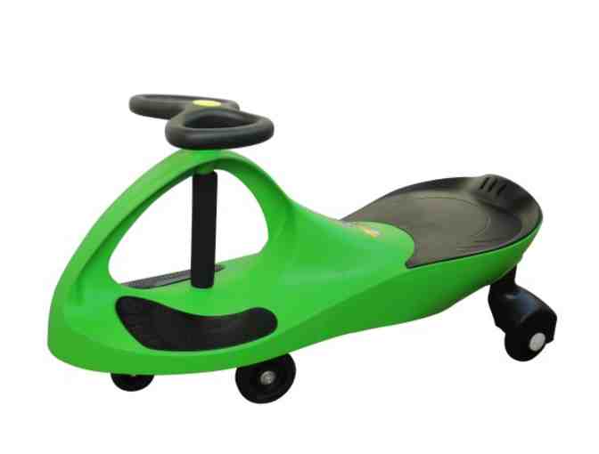 Learning Express Green Plasma Car