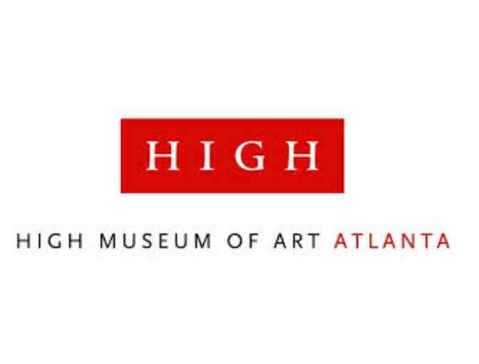 High Museum - 2 admission tickets