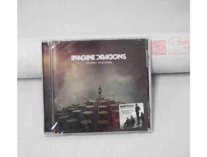 Imagine Dragons CD & Autographed Poster