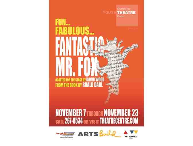 Chattanooga Theatre Center - Gift Certificate for 4 Tickets to Fantastic Mr. Fox