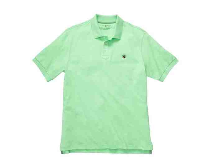Southern Proper Green Men's 'Proper' Polo Shirt Sz L