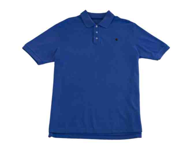 Southern Proper Men's 'Proper' Blue Polo Shirt Sz L
