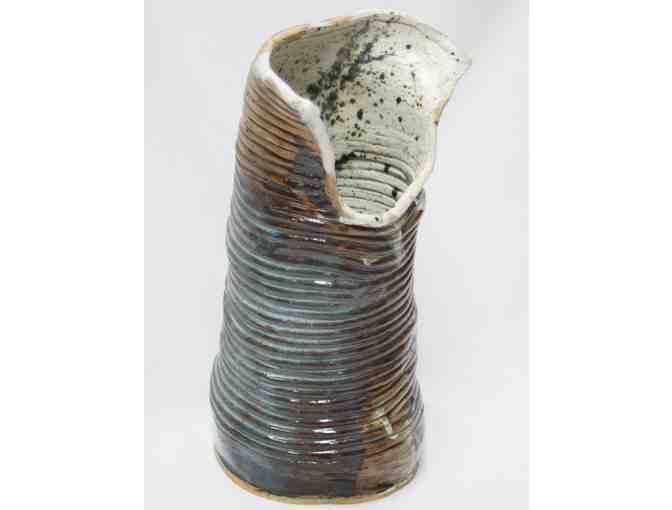 Large Coil Open Vase