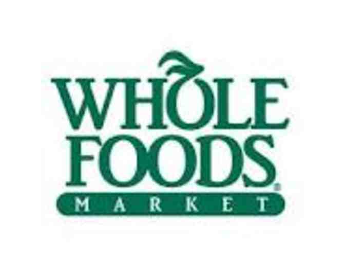 Whole Foods $20 Gift Card and Reusable 'Go Green' Bag