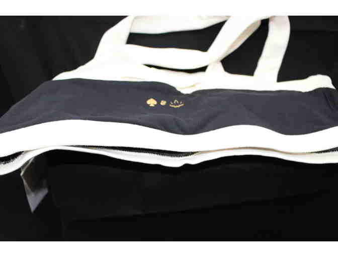 Beyond Yoga Kate Spade Blocked Frame Bra Top - Size Large