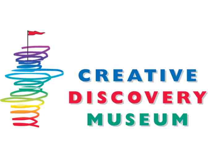 Creative Discovery Museum One Year Family Membership