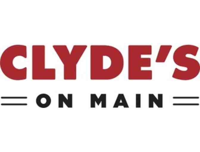 Clyde's On Main $25 gift card - Photo 1