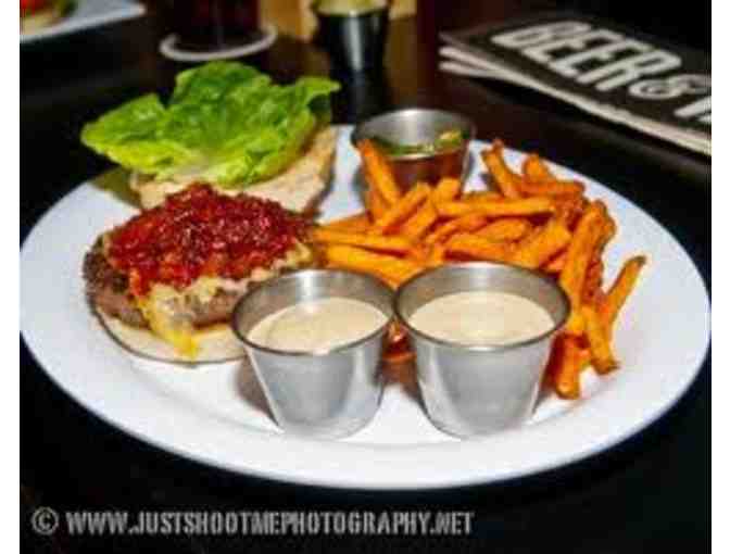 Urban Stack Burger Lounge - $25 gift certificate