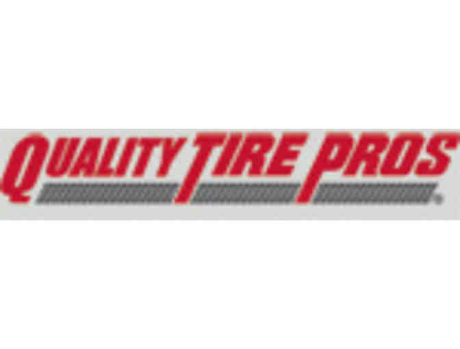 Oil Change and a Tire Rotation from Quality Tire Pros