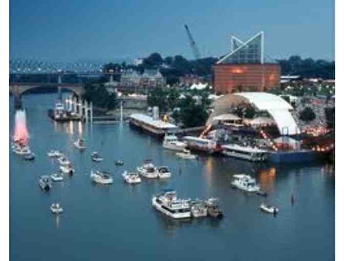 Riverbend 2018 - Two Wristbands for Entire Festival & 2 Box Seats for 1 Night