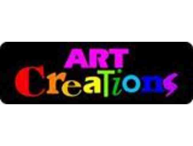 Art Creations 'Degas Level' Birthday Painting Party for 8