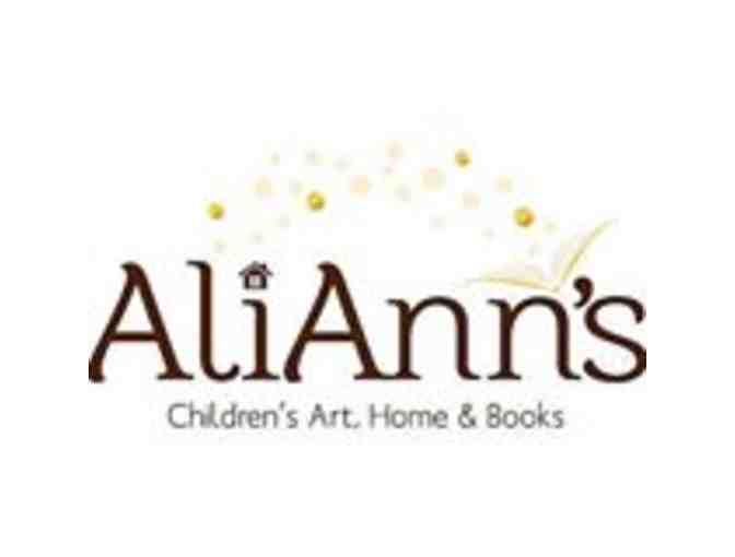 AliAnn's Children's Boutique Blanket and Gift Certicate