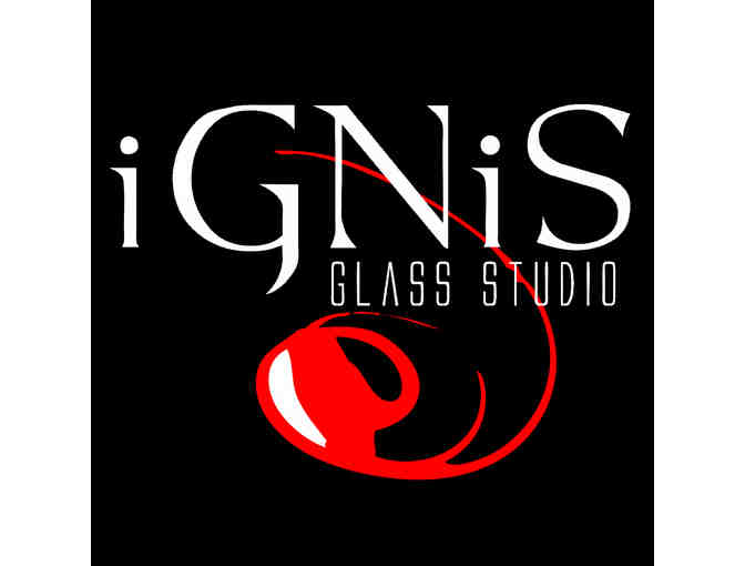 Ignis Glass Studio - Blow your own glass ornament for 2