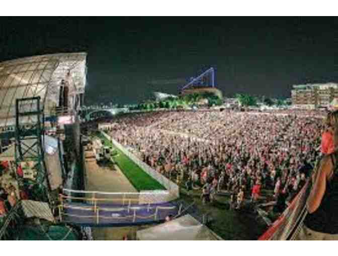 VIP Riverbend 2018 - 2 ON STAGE seats to Coke Stage Concert of your Choice