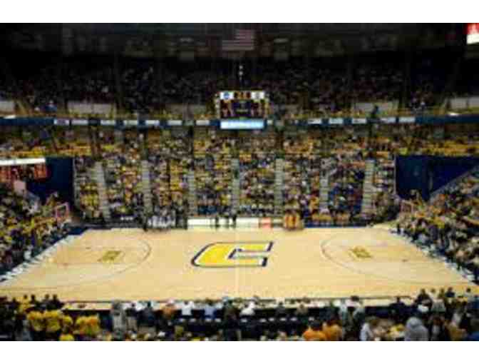 UTC Mocs Basketball - 4 Reserved Season Tickets in the Lower bowl/sideline
