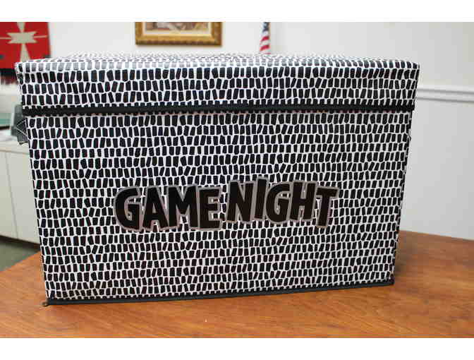 4th Grade Game Night Basket with PERSONALIZED GUESS WHO? Games