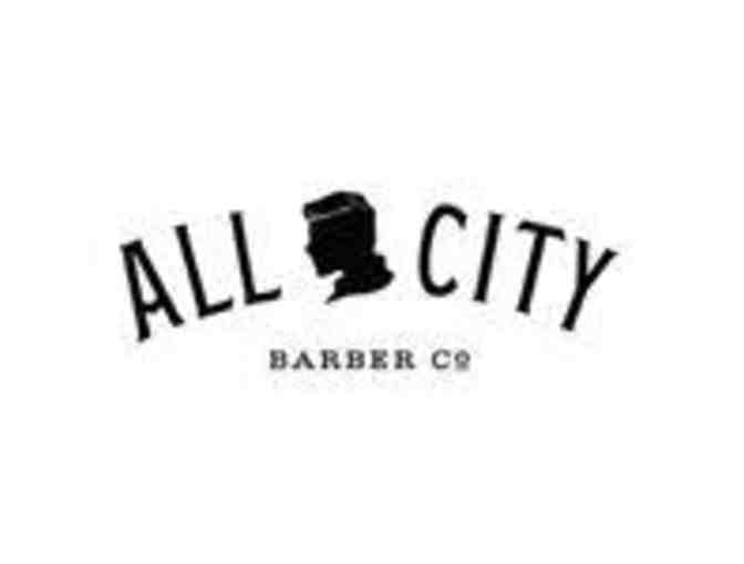 All City Barber Co. - Haircut, Shave & Products