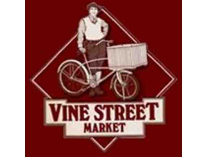 Vine Street Market - Family Dinner Gift Certificate