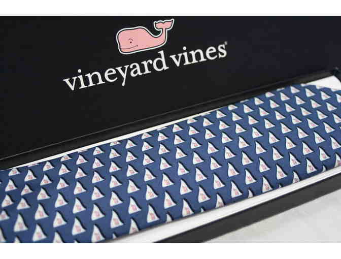 Vineyard Vines Blue Whale Tie