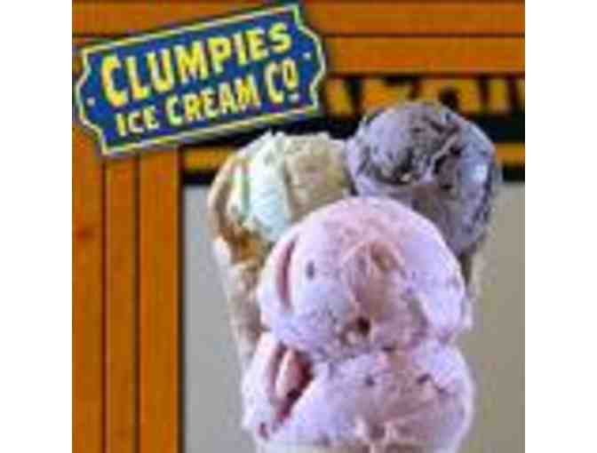 Clumpie's Ice Cream $25 Gift Card