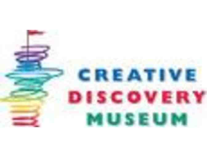 Creative Discovery Museum Family Membership