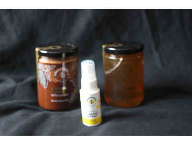 Beekeeper's Naturals - Superfood Honey, Propolis Spray & 100% Raw Honey