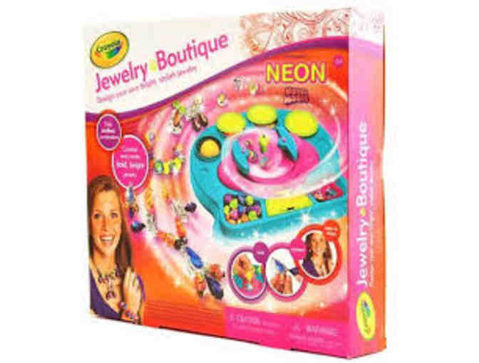 Crayola Jewelry Boutique plus 2 expansion packs