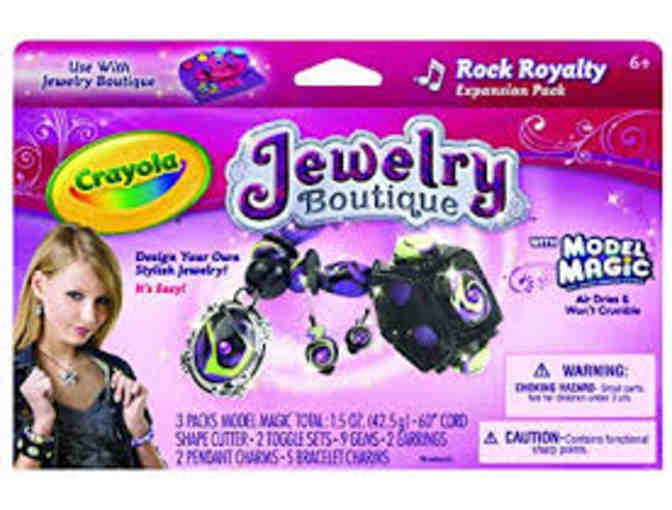 Crayola Jewelry Boutique plus 2 expansion packs